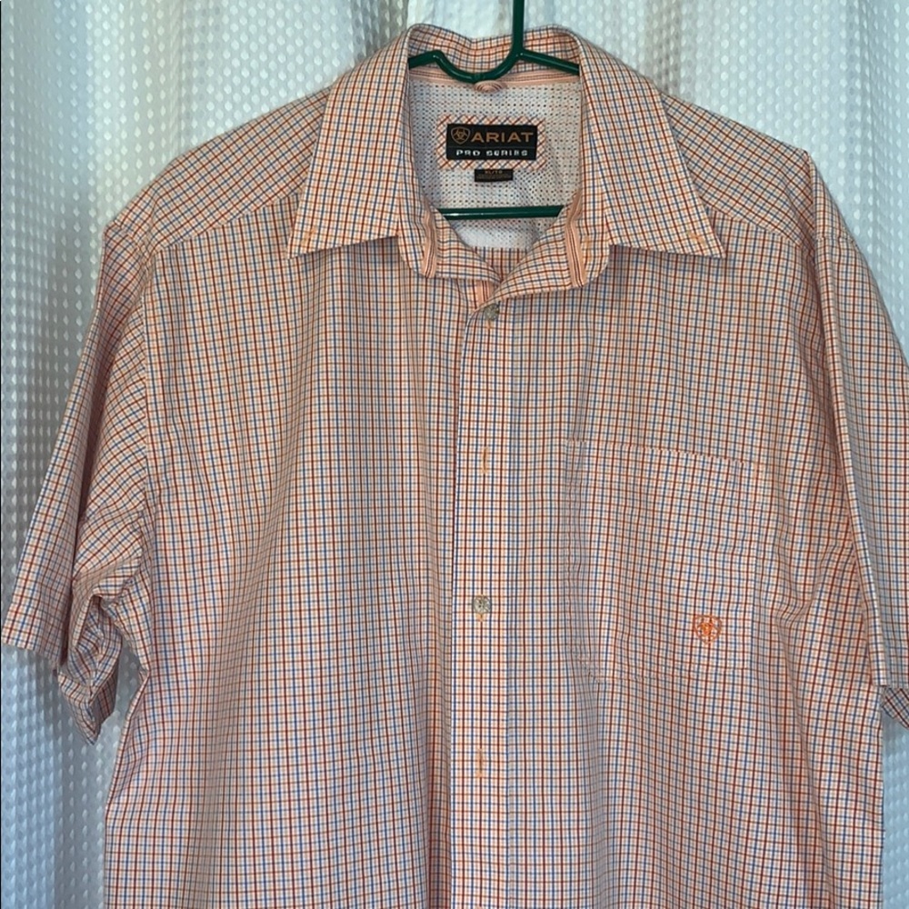 Ariat Short Sleeve Button Up